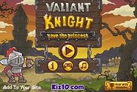 Le Vaillant Chevalier et la princesse