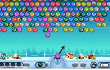 Valentine Bubble Shooting