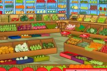 Magasins de fruits et legumes