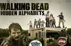 Alphabet Caches Walking Dead