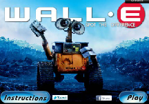 Wall E Difference