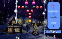 Winter Bubble Shooter