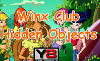 Objets caches Winx Club
