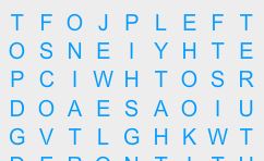 Recherche de Mots illimites