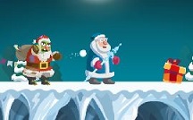 Zombie Santas Attack