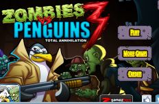 Zombies VS Penguins 3