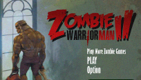 Zombie Warrior Man 2