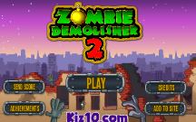 Zombie Demolisher 2