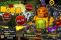 Zombies Vs Nora