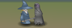 Angry Old Wizard