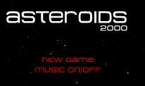 Asteroids 2000