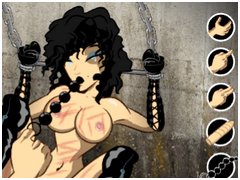 Moniteur de donjon BDSM