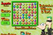 Bejeweled Phineas Ferb