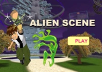 Ben 10 Alien Scene