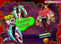 Ben 10 fusion scene
