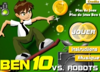 Ben 10 vs Robots
