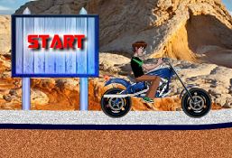 Ben 10 Desert Racing