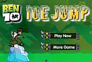 Ben 10 Ice Jump