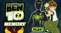 Ben 10 Memory Facile