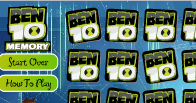 Ben 10 Memory Difficile