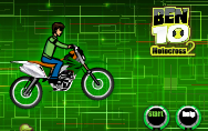 Ben 10 Motocross 2