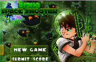Ben10 Space Shooter