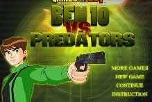 Ben 10 vs Predators