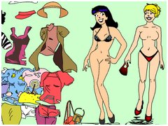 Déguisement de Betty et Veronica