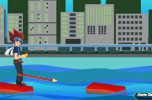 Beyblade Traverse la Riviere