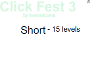 Click Fest 15 Levels