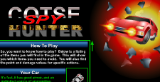 Cotse Spy Hunter