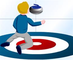 Jeu de Curling