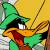 Daffy Robin Hood