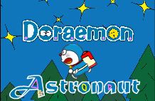 Doraemon Astronaute