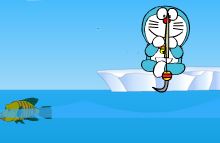 Doraemon a la Peche