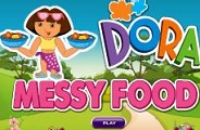 Dora et la malbouffe