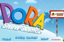 Dora Snow Skates