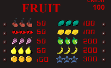 E fruit Slots
