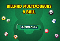 Billard Multijoueur 8 Ball