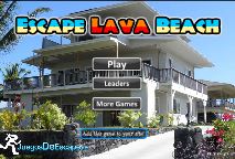 Escape Lava Beach