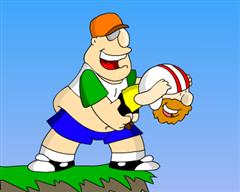 Fat B Midget Tossing