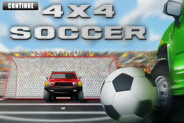 Foot avec des 4x4