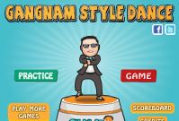 Gangnam Style Dance