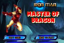 Iron Man Master of Dragon