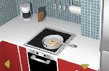 Evasion de la cuisine