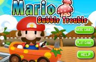 Mario Bubble Trouble