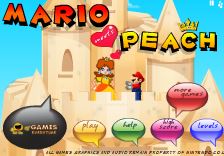 Mario et son amour de Peach