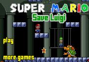 Mario sauve Luigi