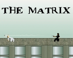 Matrix Bullet Time Fighting