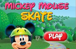 Mickey Mouse Skate